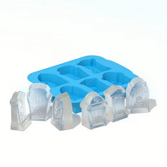 Halloween Ice Cube and Chocolate Mold Set