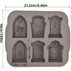 Halloween Ice Cube and Chocolate Mold Set