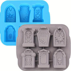 Halloween Ice Cube and Chocolate Mold Set