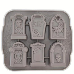 Halloween Ice Cube and Chocolate Mold Set