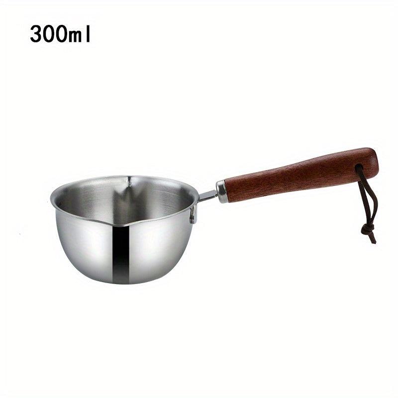 Stainless Steel Milk Warmer Pot for Outdoor Camping