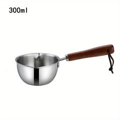 Stainless Steel Milk Warmer Pot for Outdoor Camping