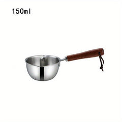 Stainless Steel Milk Warmer Pot for Outdoor Camping