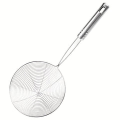 Stainless Steel Wire Skimmer Spoon Kitchen Spider Strainer