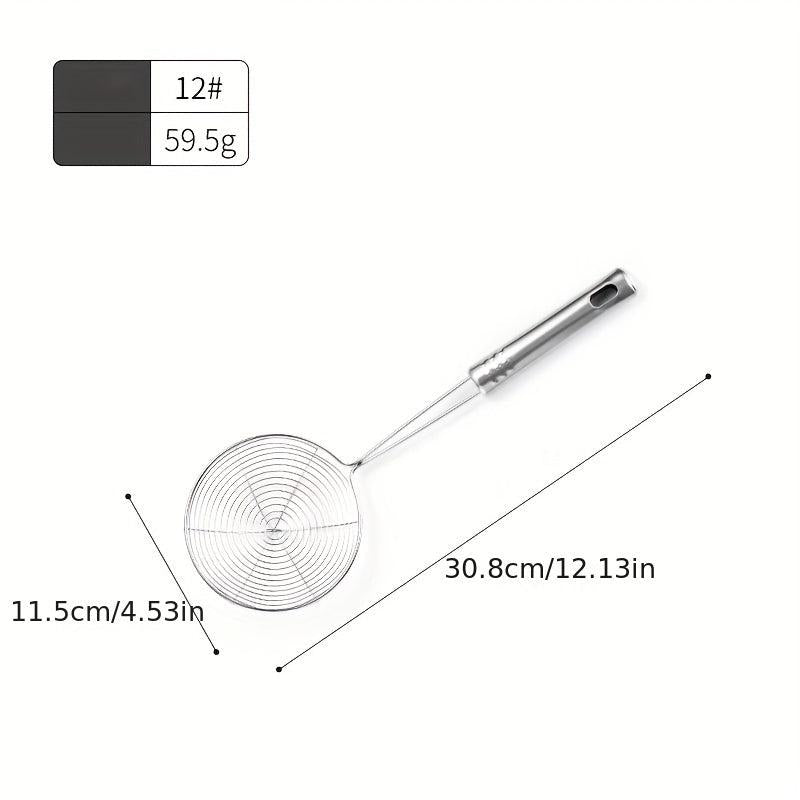 Stainless Steel Wire Skimmer Spoon Kitchen Spider Strainer