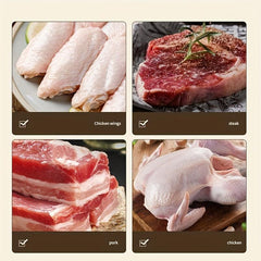 Stainless Steel Meat Tenderizer for Beef with 24 Needles Blades