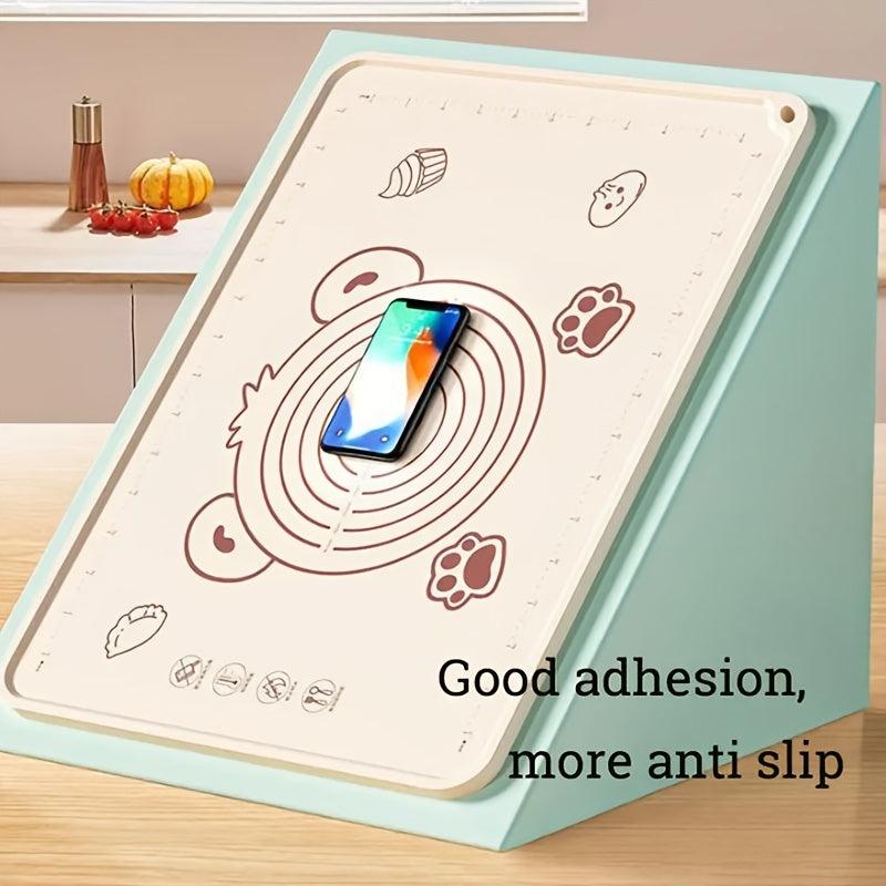 Silicone Cartoon Pastry Mat Non Stick Baking Mat Counter Mat Pastry Board