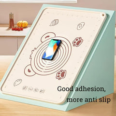 Silicone Cartoon Pastry Mat Non Stick Baking Mat Counter Mat Pastry Board