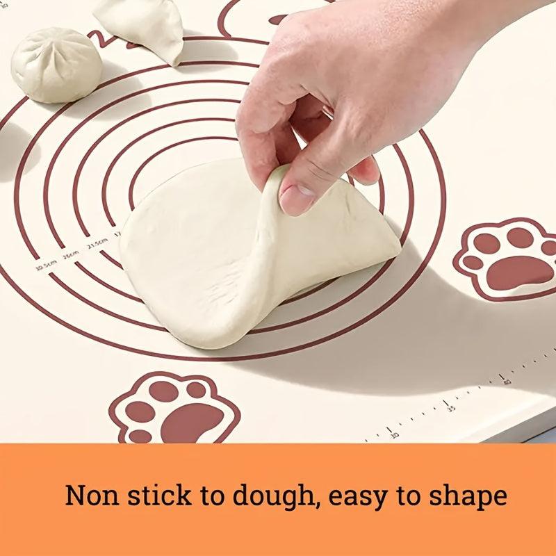 Silicone Cartoon Pastry Mat Non Stick Baking Mat Counter Mat Pastry Board