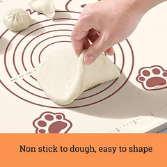 Silicone Cartoon Pastry Mat Non Stick Baking Mat Counter Mat Pastry Board