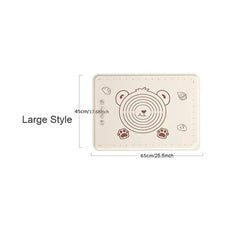 Silicone Cartoon Pastry Mat Non Stick Baking Mat Counter Mat Pastry Board