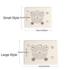 Silicone Cartoon Pastry Mat Non Stick Baking Mat Counter Mat Pastry Board