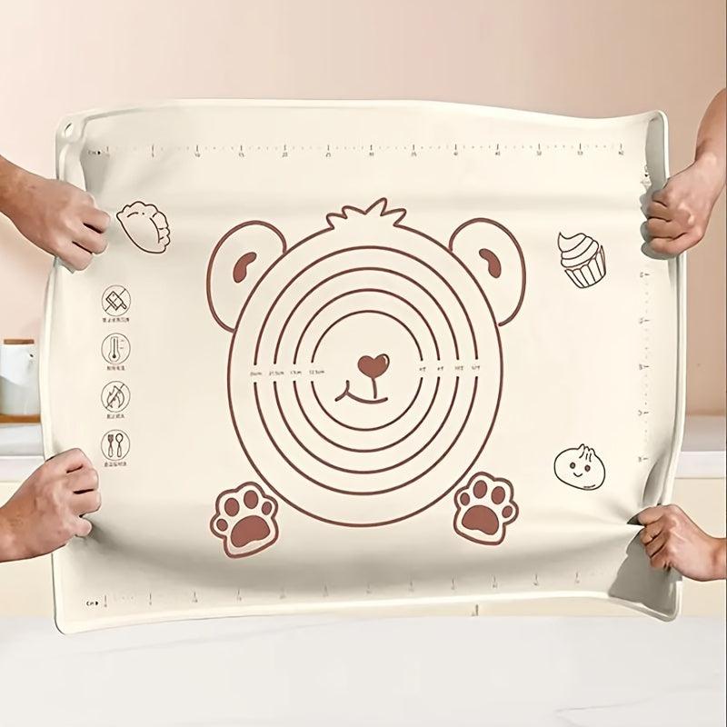 Silicone Cartoon Pastry Mat Non Stick Baking Mat Counter Mat Pastry Board