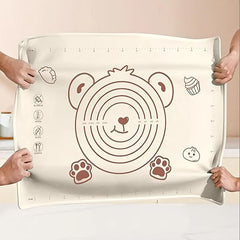 Silicone Cartoon Pastry Mat Non Stick Baking Mat Counter Mat Pastry Board