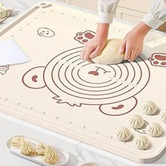 Silicone Cartoon Pastry Mat Non Stick Baking Mat Counter Mat Pastry Board