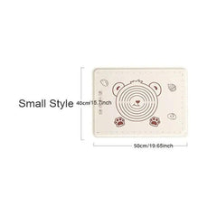 Silicone Cartoon Pastry Mat Non Stick Baking Mat Counter Mat Pastry Board