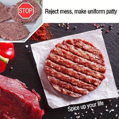 Non Stick Hamburger Press Patty Maker