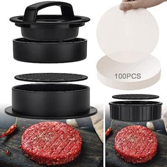 Non Stick Hamburger Press Patty Maker
