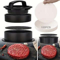 Non Stick Hamburger Press Patty Maker