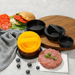 Non Stick Hamburger Press Patty Maker