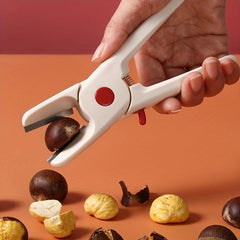 Stainless Steel Chestnut Clip Chestnut Opener Walnut Pliers Kitchen Tool