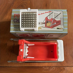 Stainless Steel Fruit & Vegetable Cutter French Fry Potato Slicer Chopper
