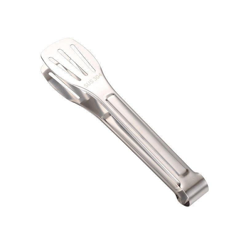 Stainless Steel BBQ Kitchen Tongs for Outdoor Camping Picnic Hiking