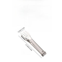 Stainless Steel BBQ Kitchen Tongs for Outdoor Camping Picnic Hiking
