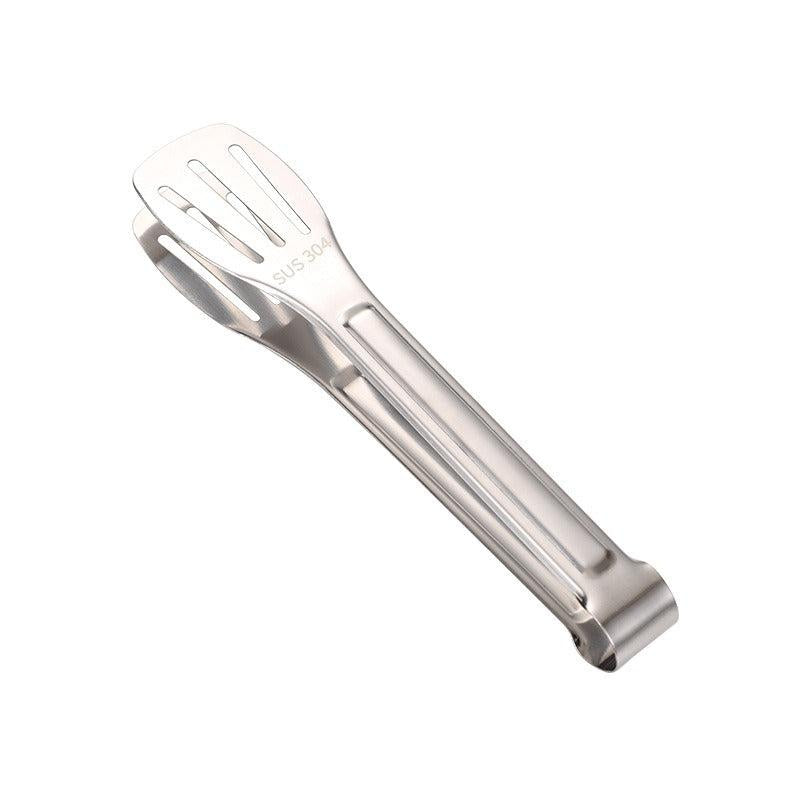 Stainless Steel BBQ Kitchen Tongs for Outdoor Camping Picnic Hiking