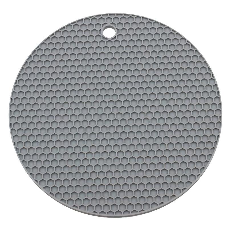 4pcs Silicone Coasters Non Slip Dining Table Mat Insulated Kitchen Mat