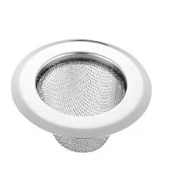 1pc Sink Basket Strainer Stainless Steel Kitchen Sink Stopper