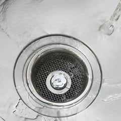 1pc Sink Basket Strainer Stainless Steel Kitchen Sink Stopper