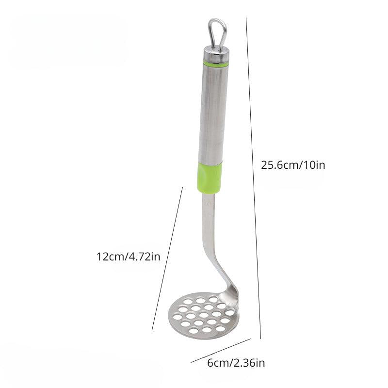 Stainless Steel Potato Masher with Non Slip Handle