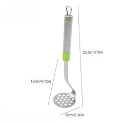 Stainless Steel Potato Masher with Non Slip Handle