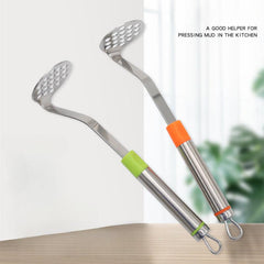 Stainless Steel Potato Masher with Non Slip Handle