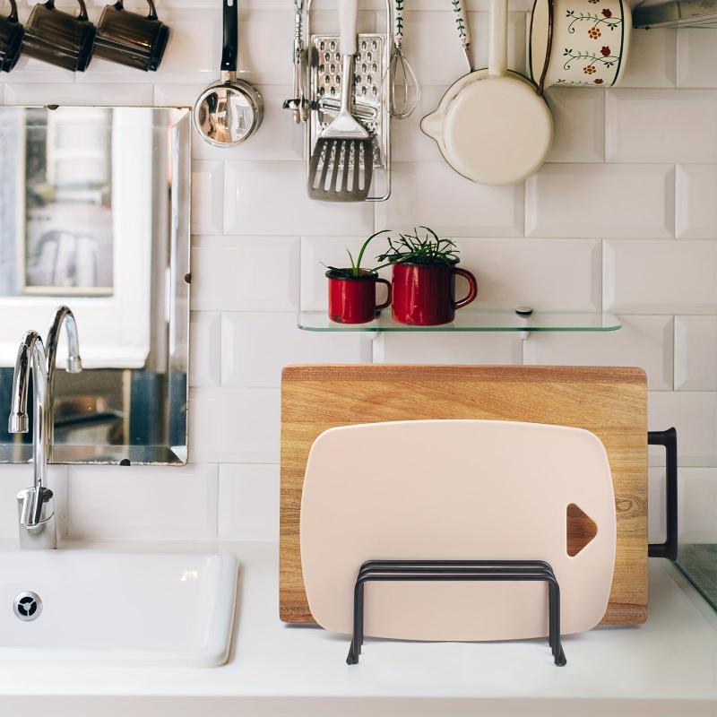 Cutting Board Holder Stand with 1.0 and 1.52 cm Wide Slots
