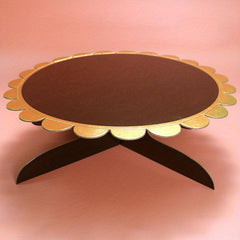 Flower Shaped Cardboard Cake Stand - Stylish and Durable Baking Tool