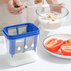 Yogurt Strainer Greek Yogurt Maker Filter Ultra Fine Mesh Reusable