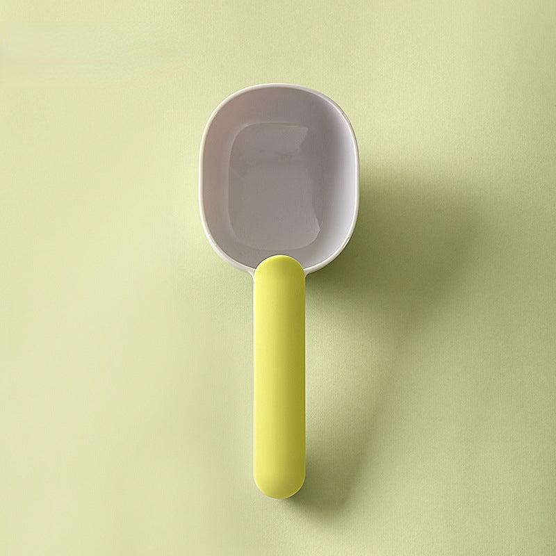 Clip on Rice Spoon Rice washing Plastic Spoon Creative function