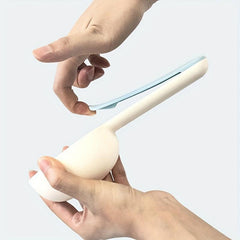 Clip on Rice Spoon Rice washing Plastic Spoon Creative function