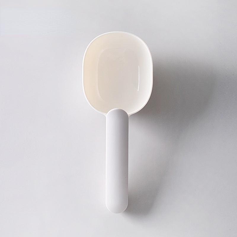Clip on Rice Spoon Rice washing Plastic Spoon Creative function
