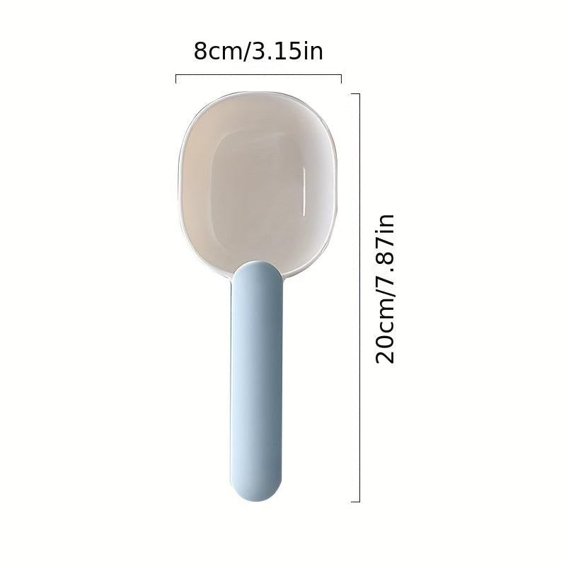Clip on Rice Spoon Rice washing Plastic Spoon Creative function