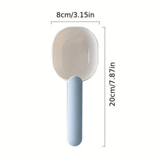 Clip on Rice Spoon Rice washing Plastic Spoon Creative function