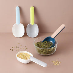 Clip on Rice Spoon Rice washing Plastic Spoon Creative function