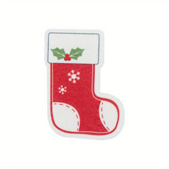 Christmas Pot Sponge Cartoon Dish Brush for Cleaning Kitchen Sink