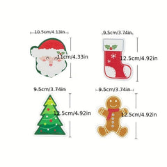 Christmas Pot Sponge Cartoon Dish Brush for Cleaning Kitchen Sink