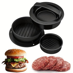 Hamburger Patty Press Mold with Patty Paper