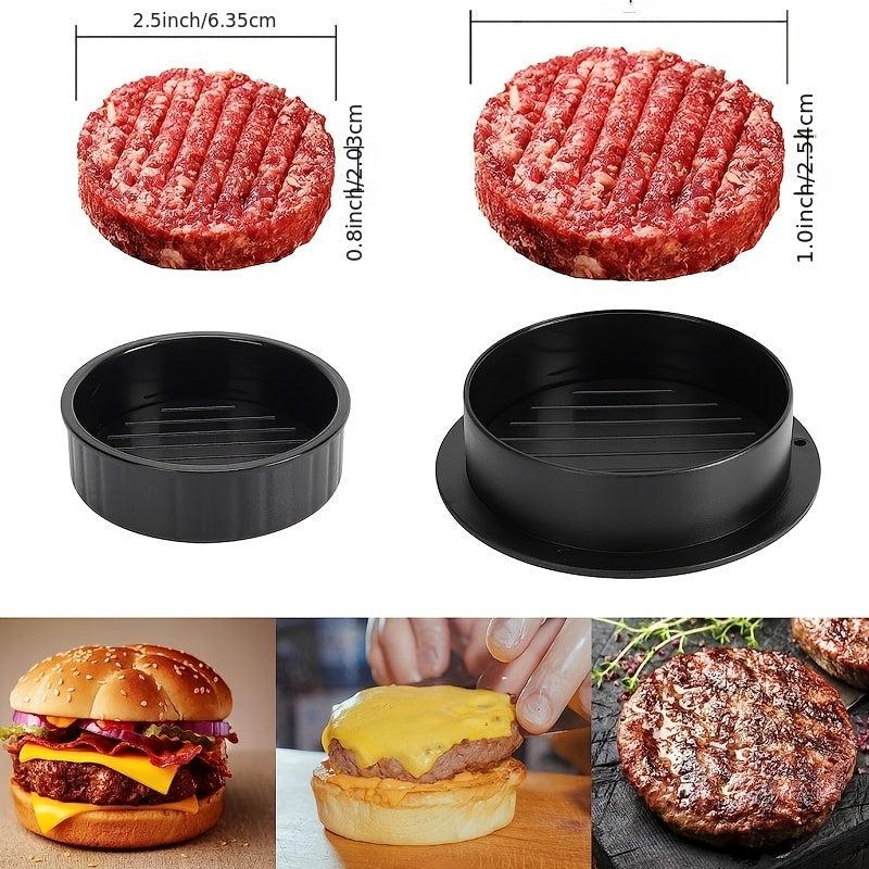Hamburger Patty Press Mold with Patty Paper