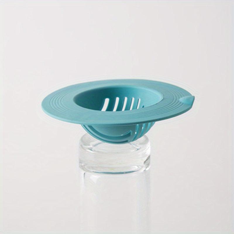 1pc Plastic Kitchen Sink Strainer Creative Reusable Drain Filter