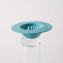 1pc Plastic Kitchen Sink Strainer Creative Reusable Drain Filter
